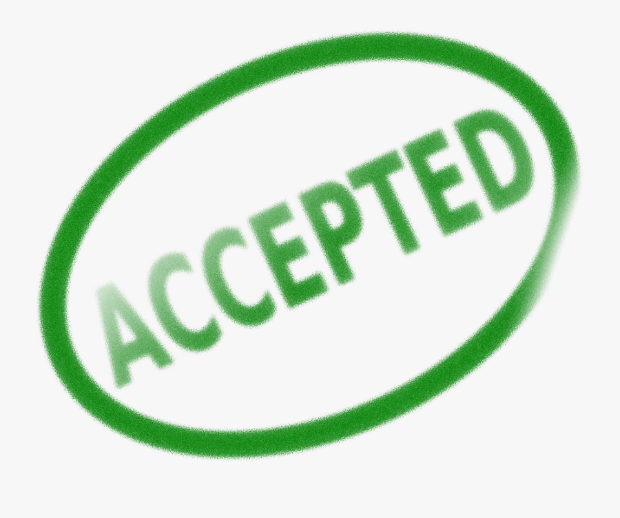 Accepted Stamp Png - Accepted Clipart, Transparent Clipart