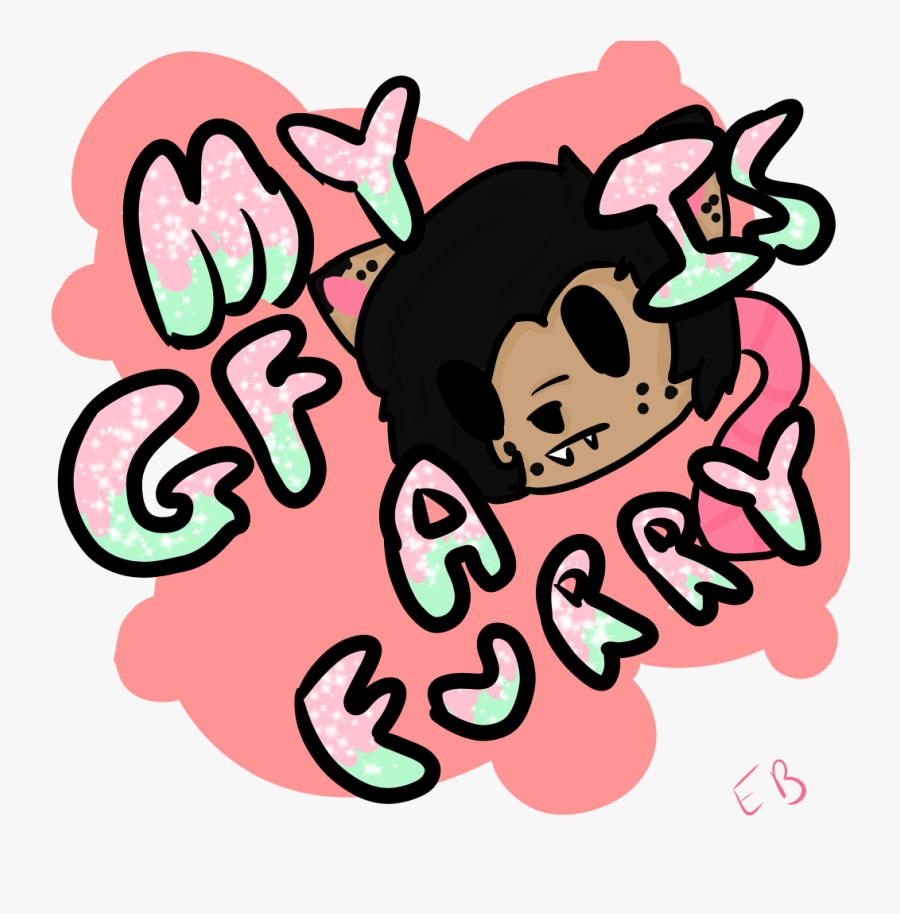 Design For My Gf - Illustration, Transparent Clipart