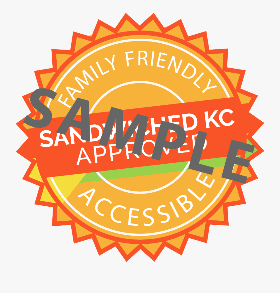 Sandwiched Kc Sample Seal Of Approval - Medal Of Honor For Students, Transparent Clipart