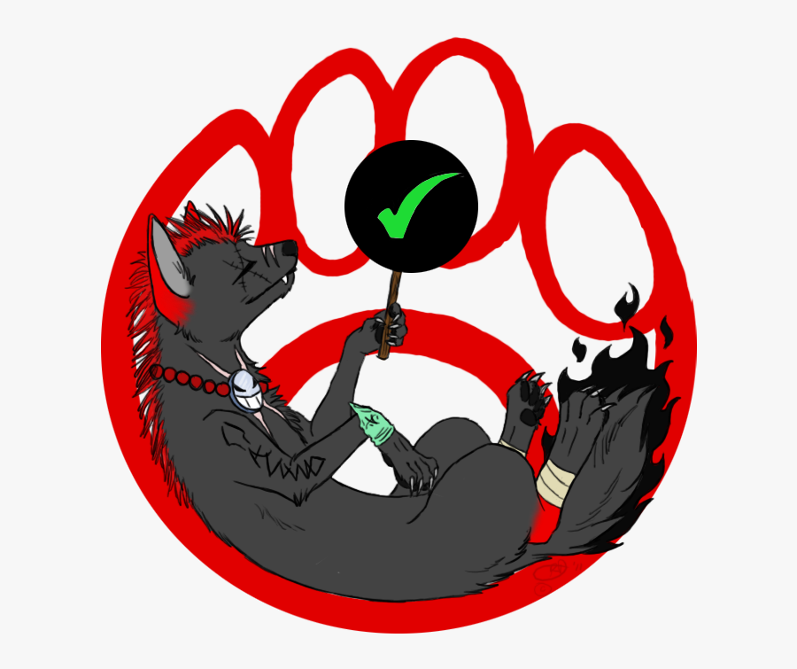 Kage Stamp Of Approval Full View - Cartoon, Transparent Clipart