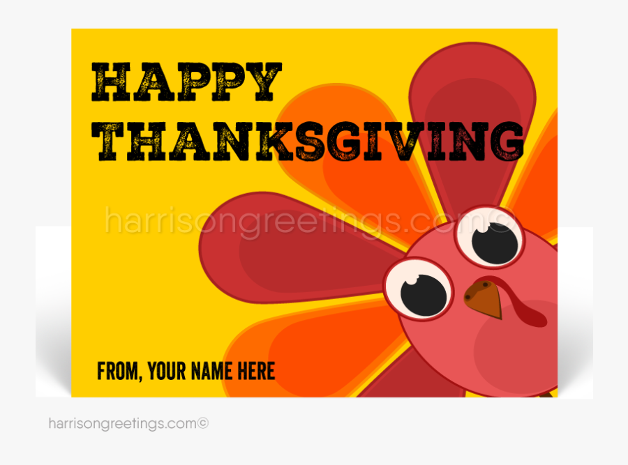 Transparent Turkey Cartoon Png, Transparent Clipart
