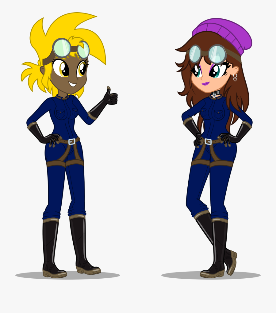 Cosplay Approval [equestria Girls Version] - Cartoon, Transparent Clipart