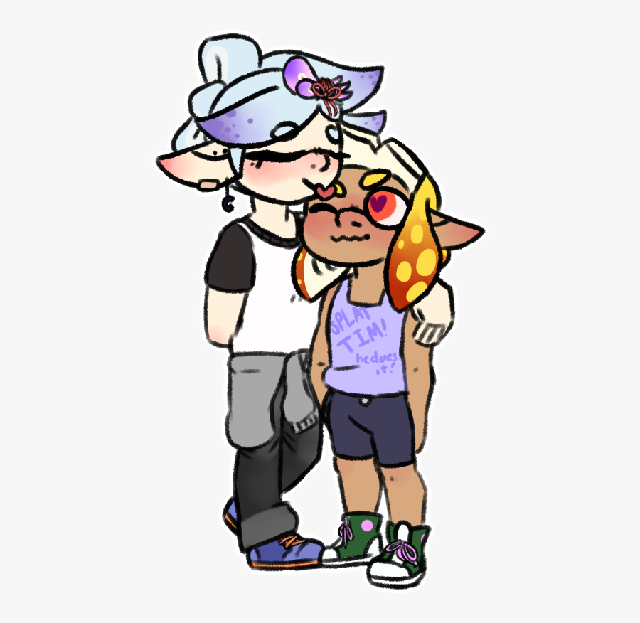 Agent 4 / Marie Also,, They’re Girlfriends - Marie And Agent 4, Transparent Clipart
