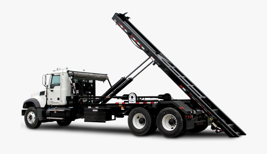 Big Truck Rental Roll-off Waste Recycling - Roll-off, Transparent Clipart