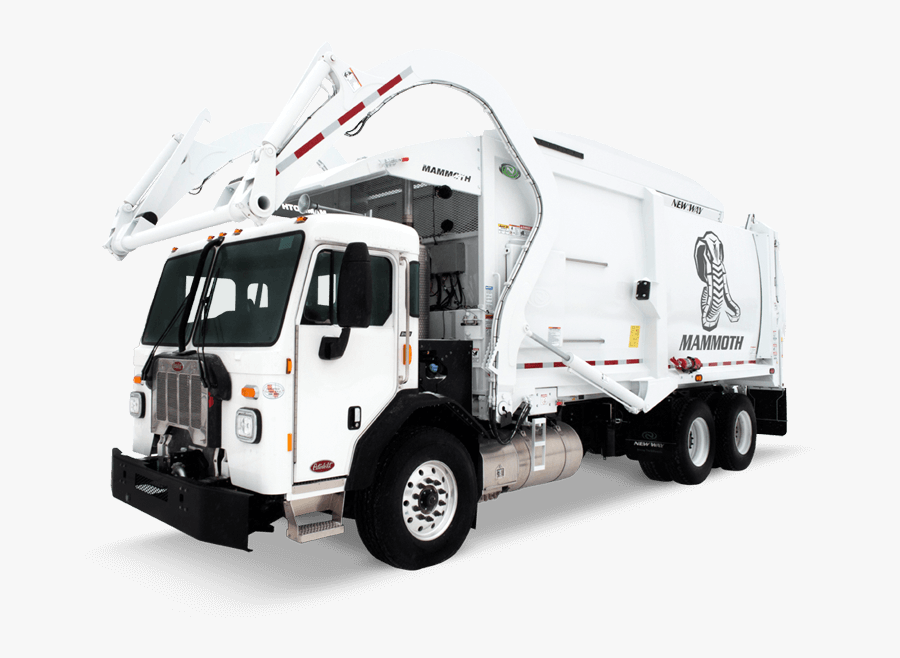 New Way - Buy A Front Loader Garbage Truck, Transparent Clipart