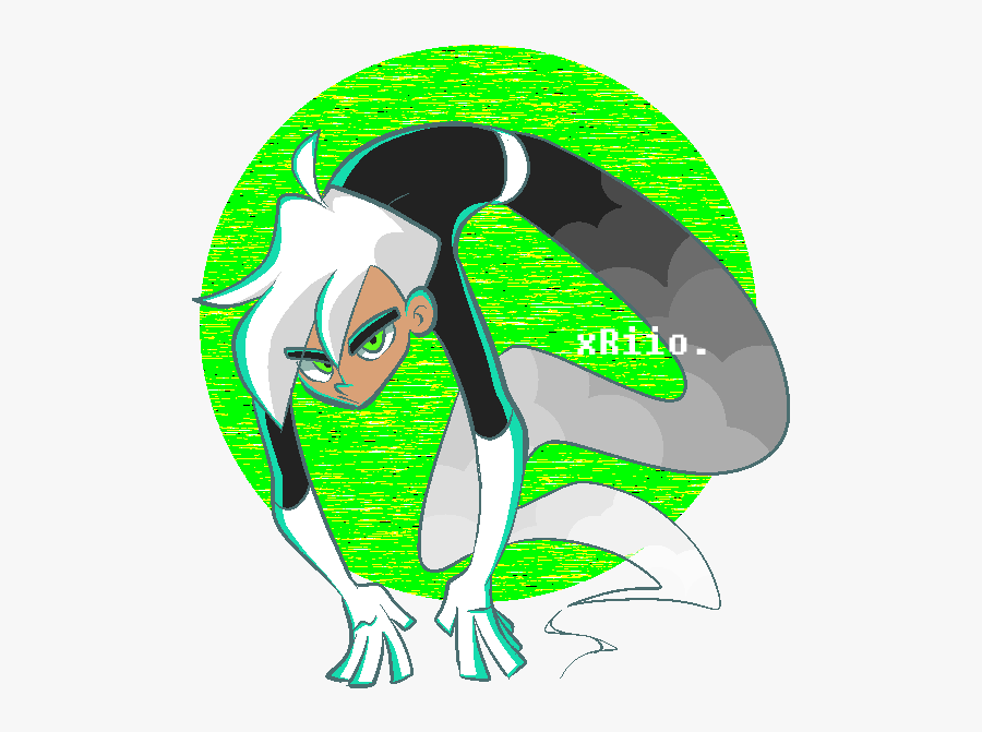 Alpha Turkey Danny Phantom, Ghost Hunting, Disney Channel, - Danny Phantom Oc Ghost, Transparent Clipart