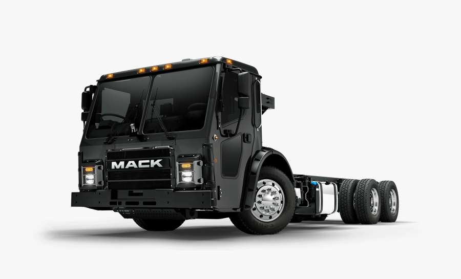 Mack Lr, Transparent Clipart