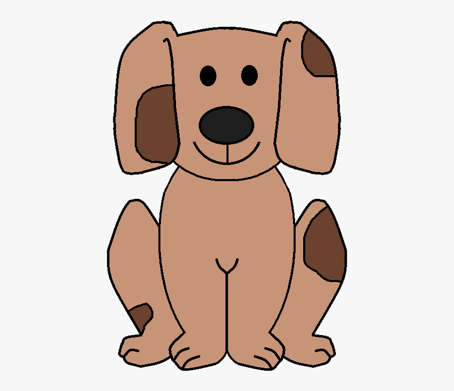 Dog Clipart Clipart Dod - Dog Front View Clipart, Transparent Clipart