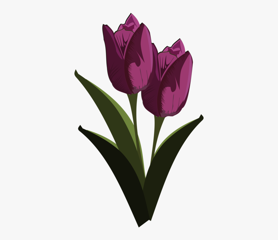 Plant,flower,purple - Spring Pixel Art Flower, Transparent Clipart