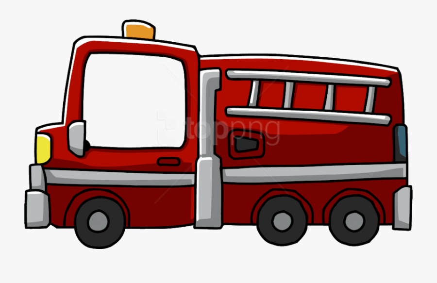 Truck Png Clipart - Fire Truck Visit Clipart, Transparent Clipart