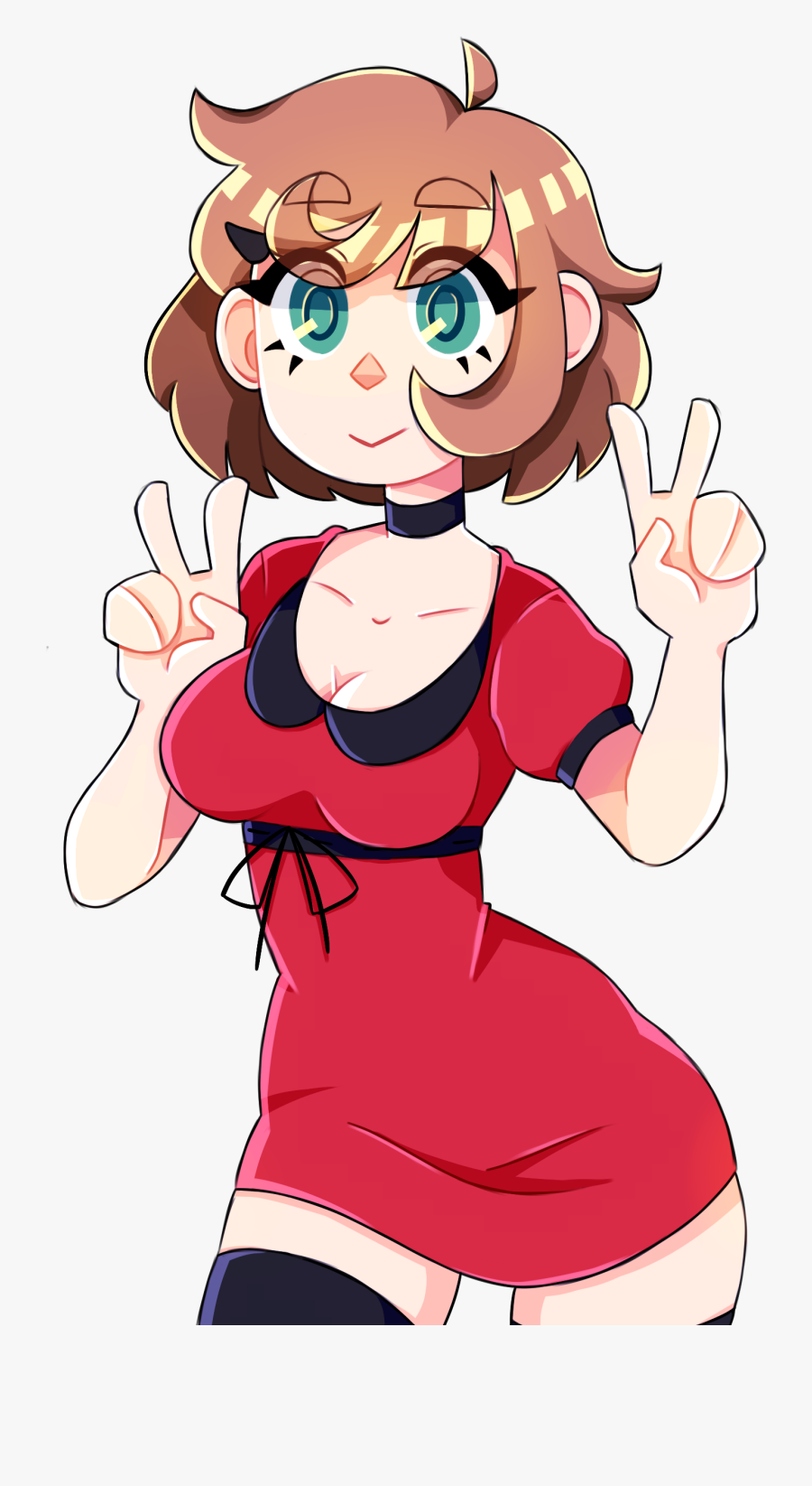 Fake Gf - Cartoon, Transparent Clipart