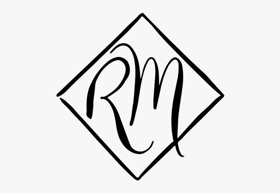 Two Letters Inside Bounding Shape, Transparent Clipart