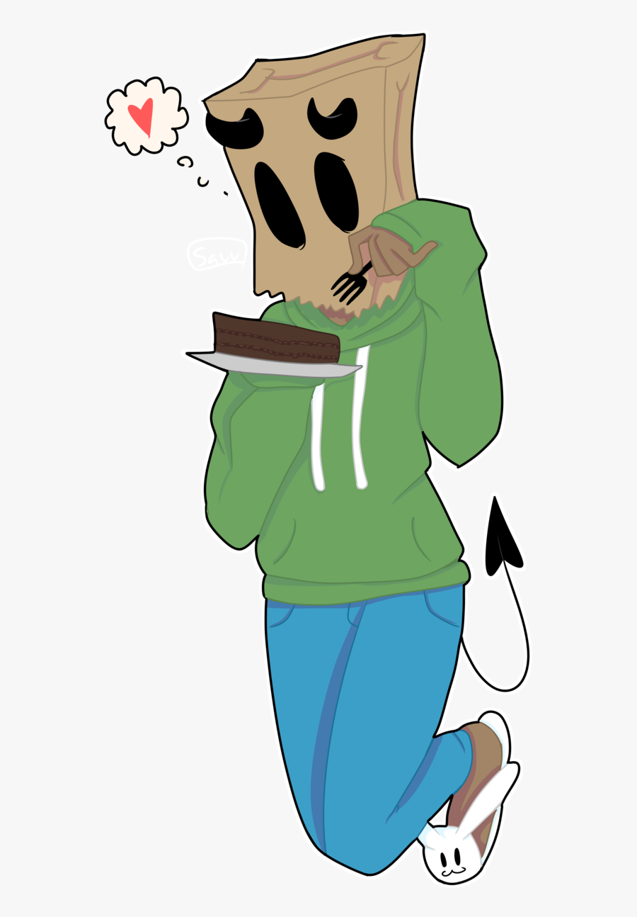Late Night Snack - Cartoon, Transparent Clipart
