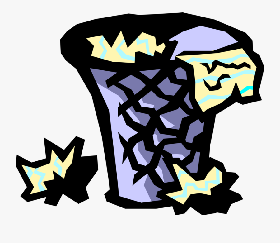 Vector Illustration Of Waste Basket, Dustbin, Garbage - Cookies Week Free Printables, Transparent Clipart