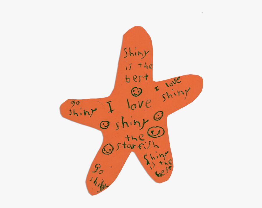 Starfish, Transparent Clipart