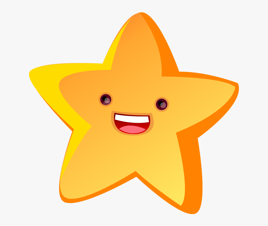 Star Clipart Kawaii - Cute Star Clipart Png, Transparent Clipart