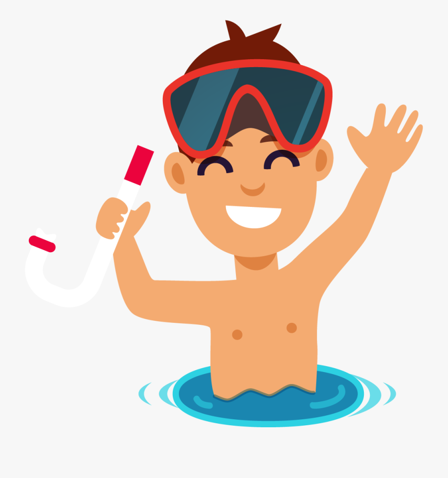 Swimming, Transparent Clipart