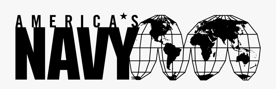 America's Navy Logo Png, Transparent Clipart