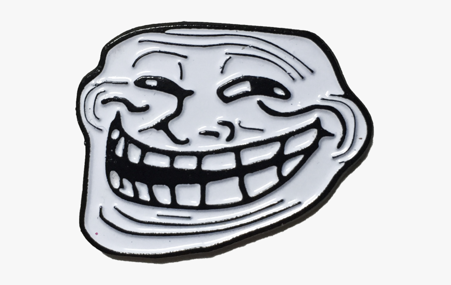 Troll Face Meme Transparent, Transparent Clipart