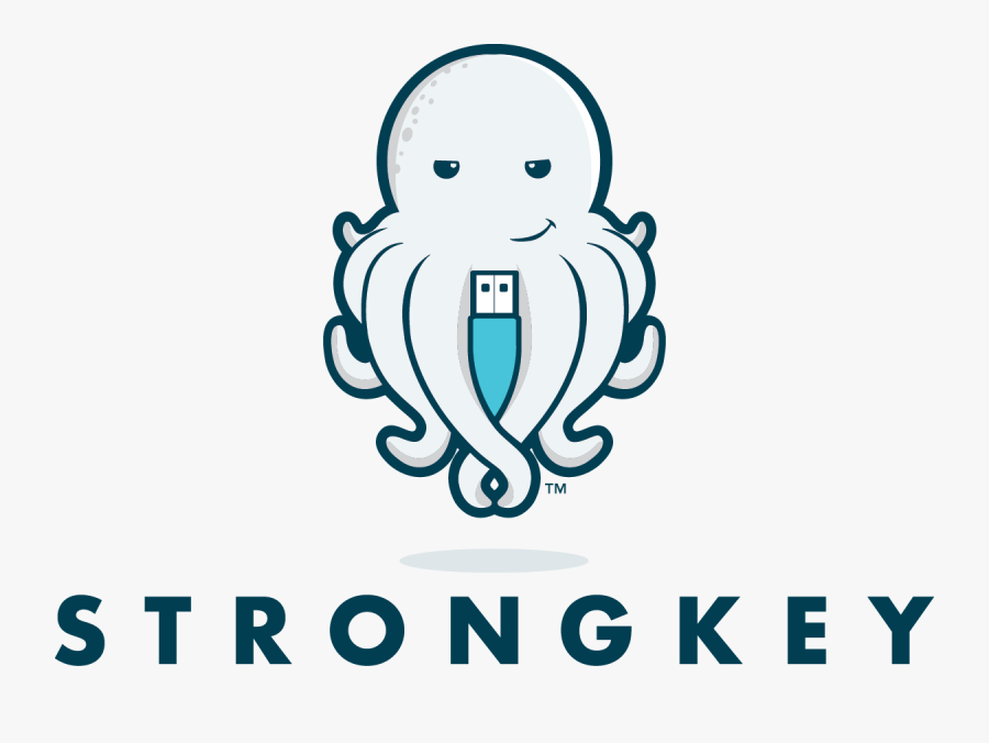Strongkey Logo, Transparent Clipart