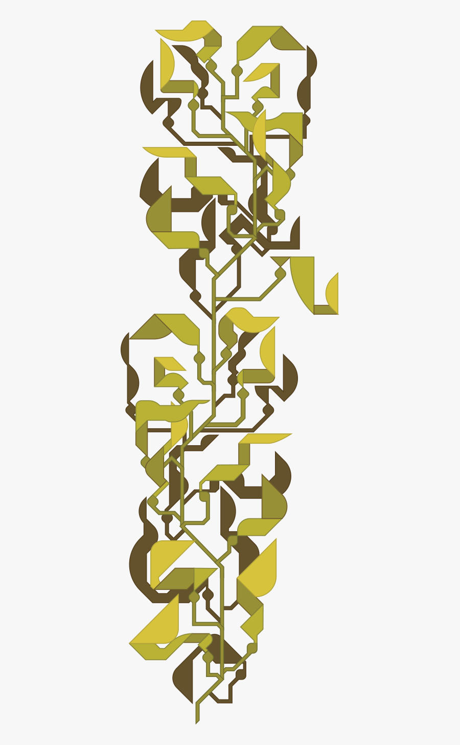 One Strand Of Kelp Png, Transparent Clipart