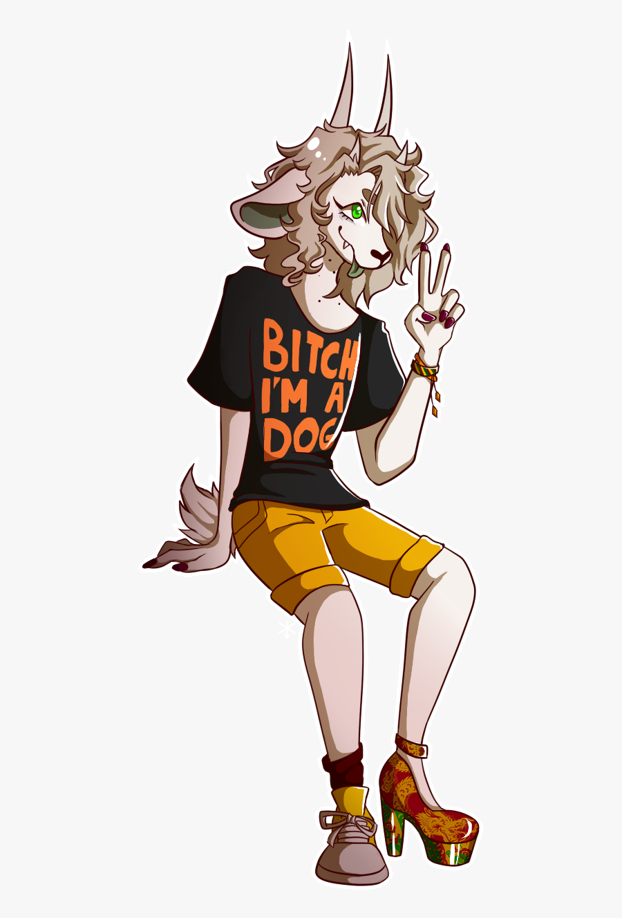 Wooof Motherfucker Wooof - Cartoon, Transparent Clipart