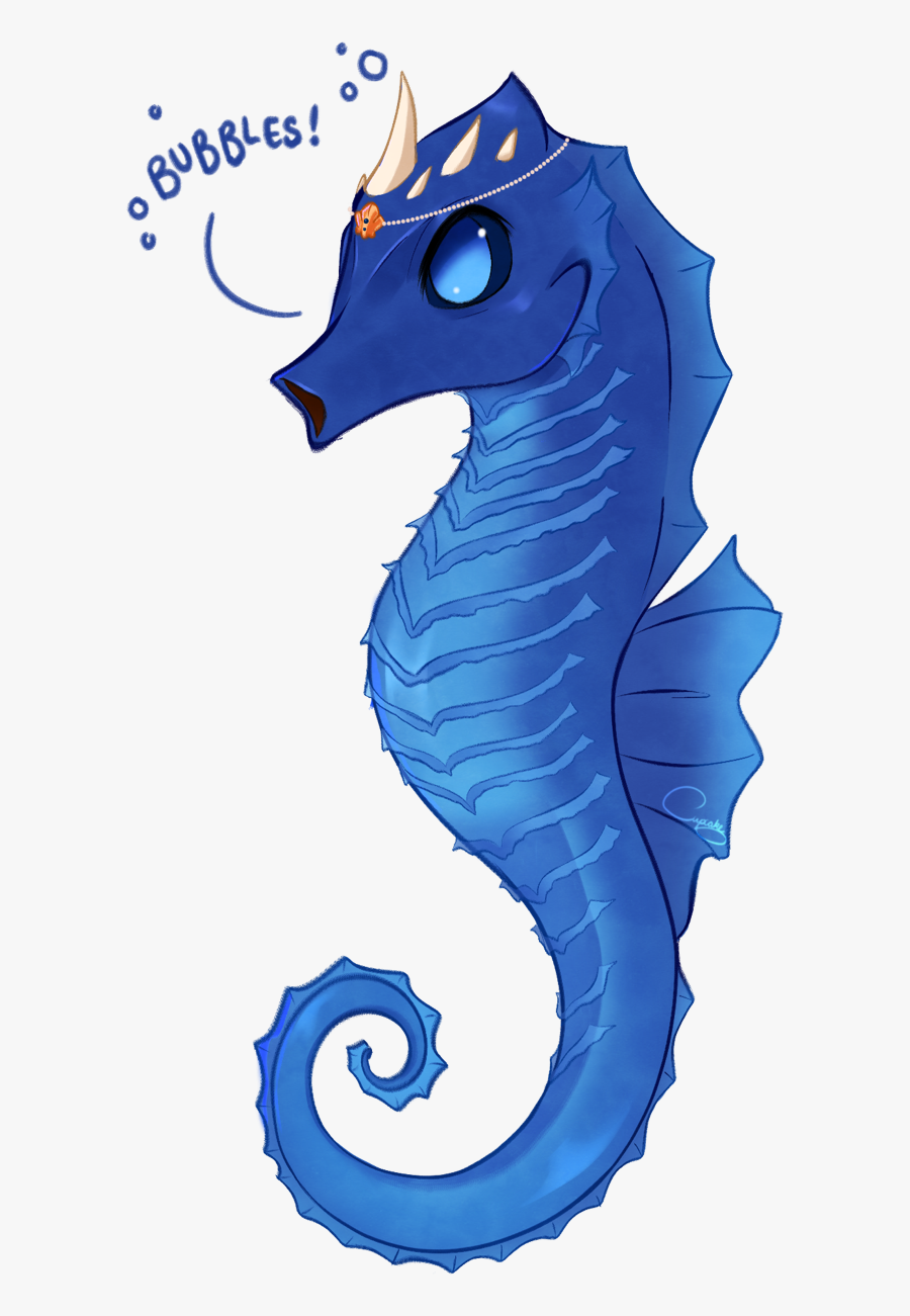 Image - Northern Seahorse, Transparent Clipart