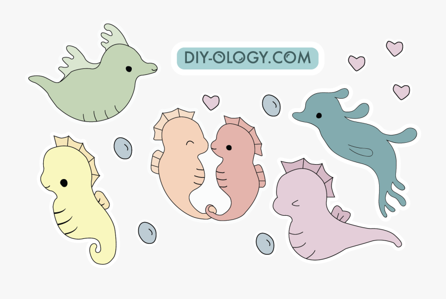 Sea Horse &amp, Transparent Clipart
