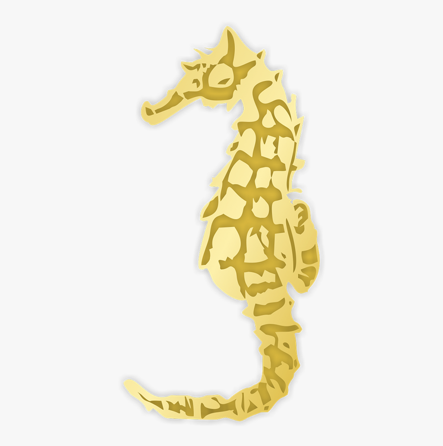 Water Is Gold - Northern Seahorse, Transparent Clipart