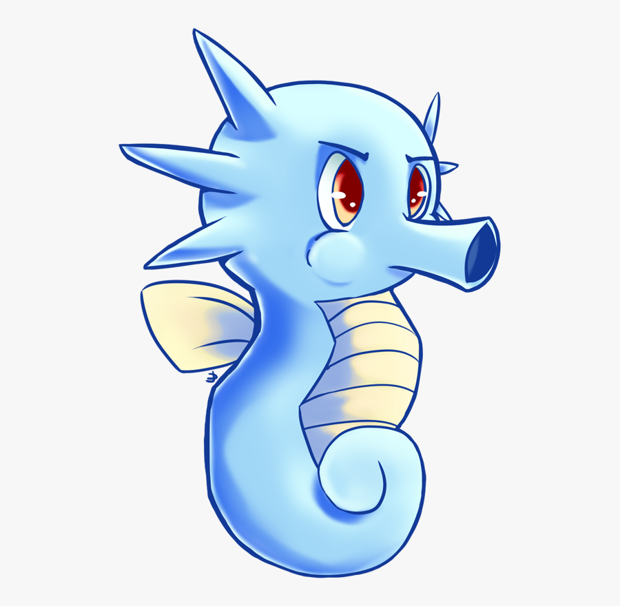 Horsea, Transparent Clipart