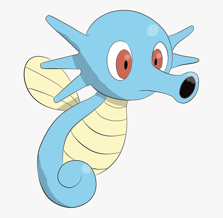 Horsea Png, Transparent Clipart