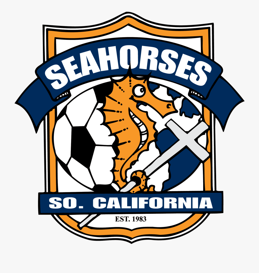 Southern California Seahorses, Transparent Clipart