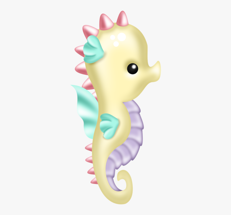 Drawing Dwarf Seahorse, Transparent Clipart