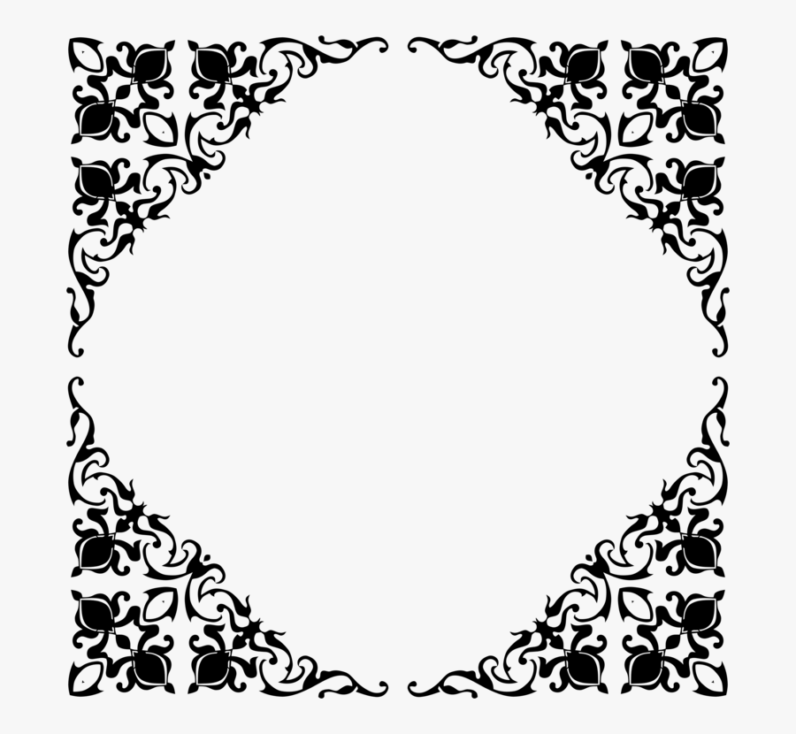 Picture Photography - Frame For Microsoft Office, Transparent Clipart