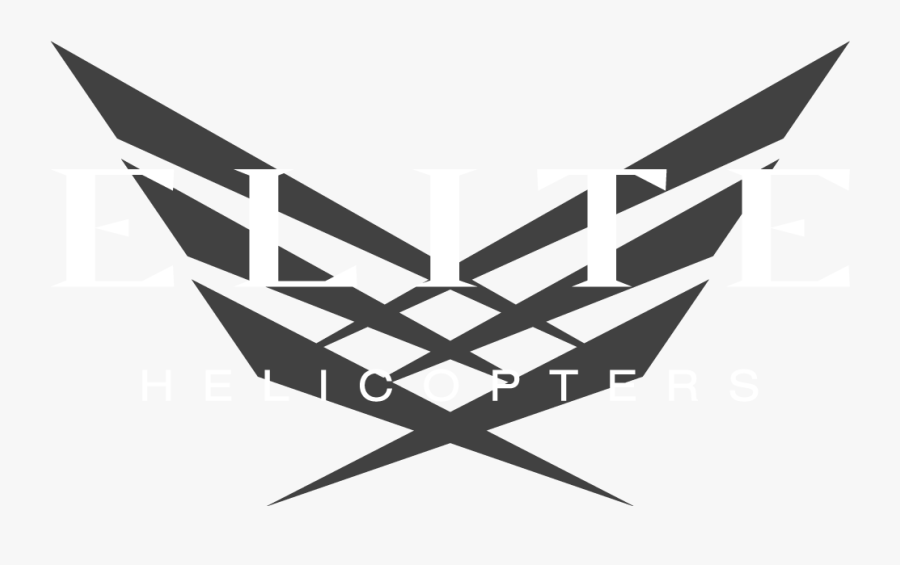 Elite Helicopters - Illustration, Transparent Clipart