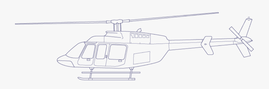 Helicopter Rotor, Transparent Clipart