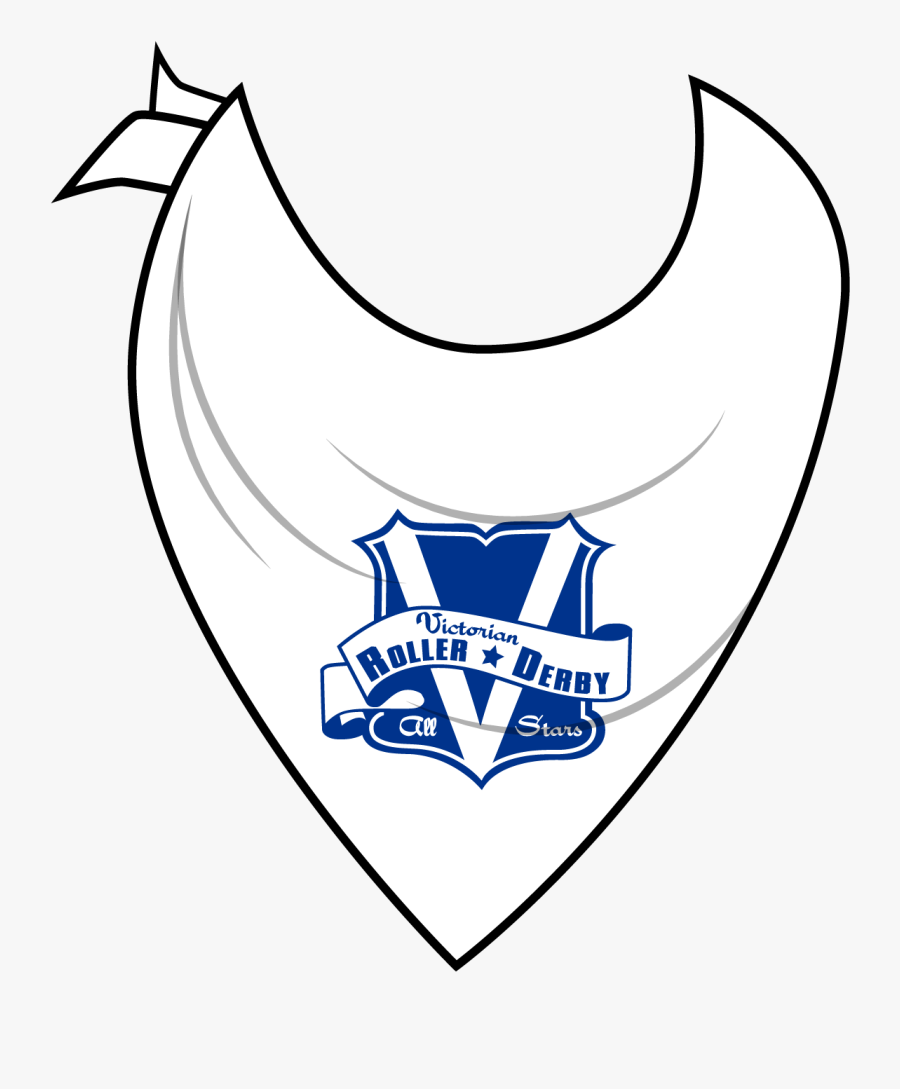 Victorian Roller Derby League Bandana Frogmouth - Emblem, Transparent Clipart