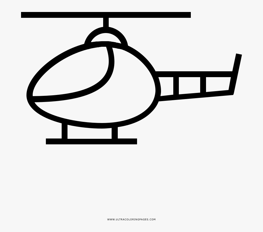 Helicopter Rotor, Transparent Clipart