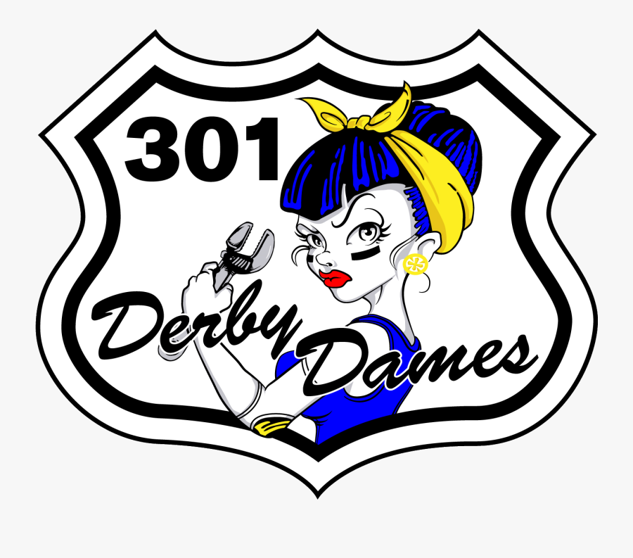 Roller Derby, Transparent Clipart