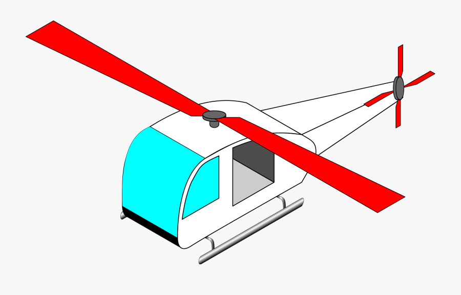 Helicopter, Transparent Clipart