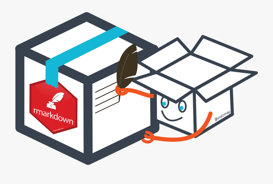 Cardboard Box Vector Png, Transparent Clipart