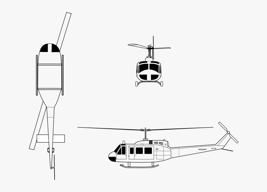 Uh Huey The Quickly - Uh 1 Huey, Transparent Clipart