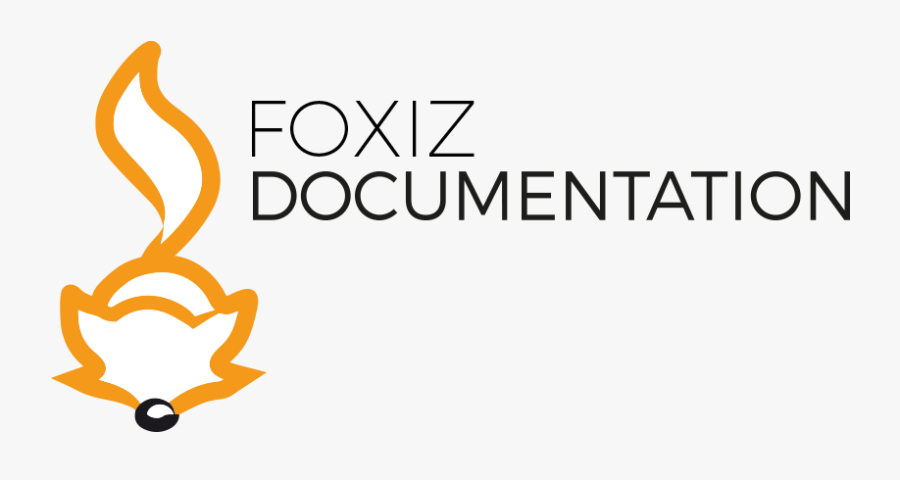 Foxiz-documentation - Foxiz Logo, Transparent Clipart