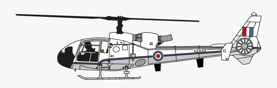 Ah 1 Gazelle, Transparent Clipart