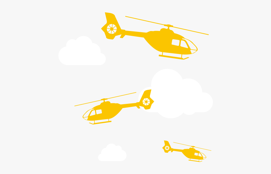 Helicopter Rotor, Transparent Clipart
