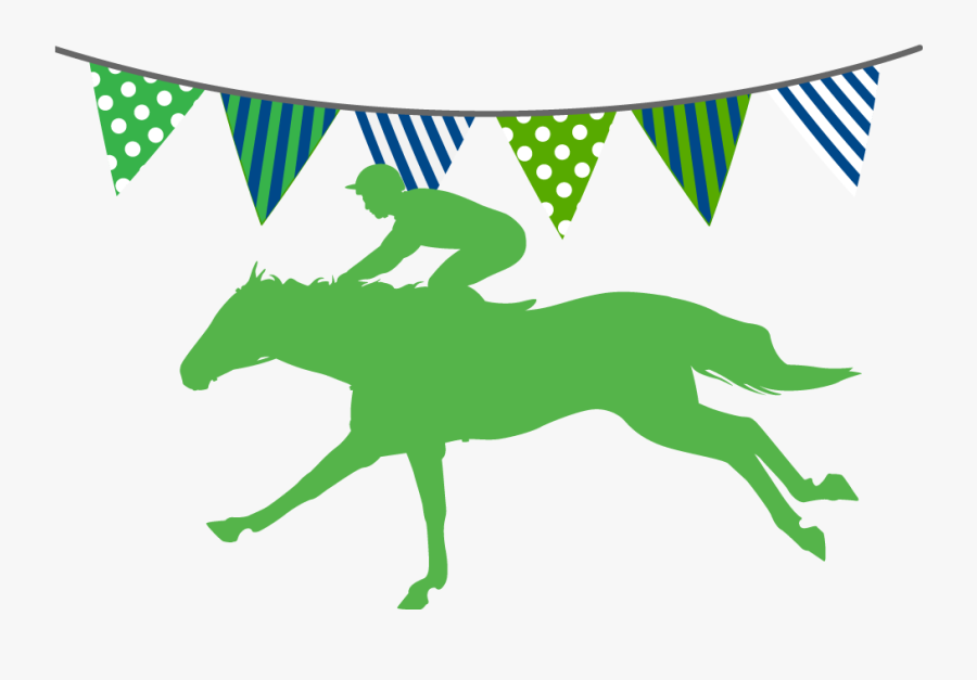Caballo De Carrera Png, Transparent Clipart