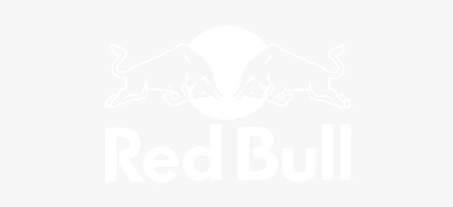 Red Bull White - Red Bull Logo White Png, Transparent Clipart