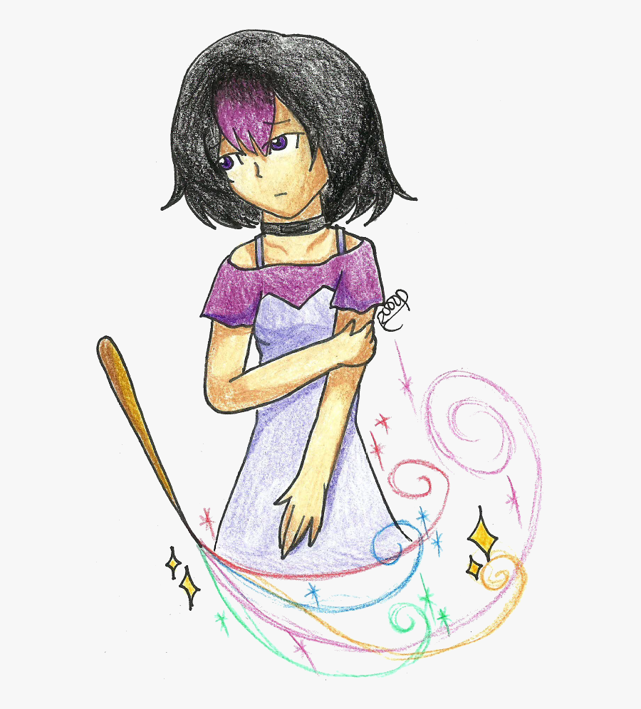 Shy Drawing Pencil - Illustration, Transparent Clipart