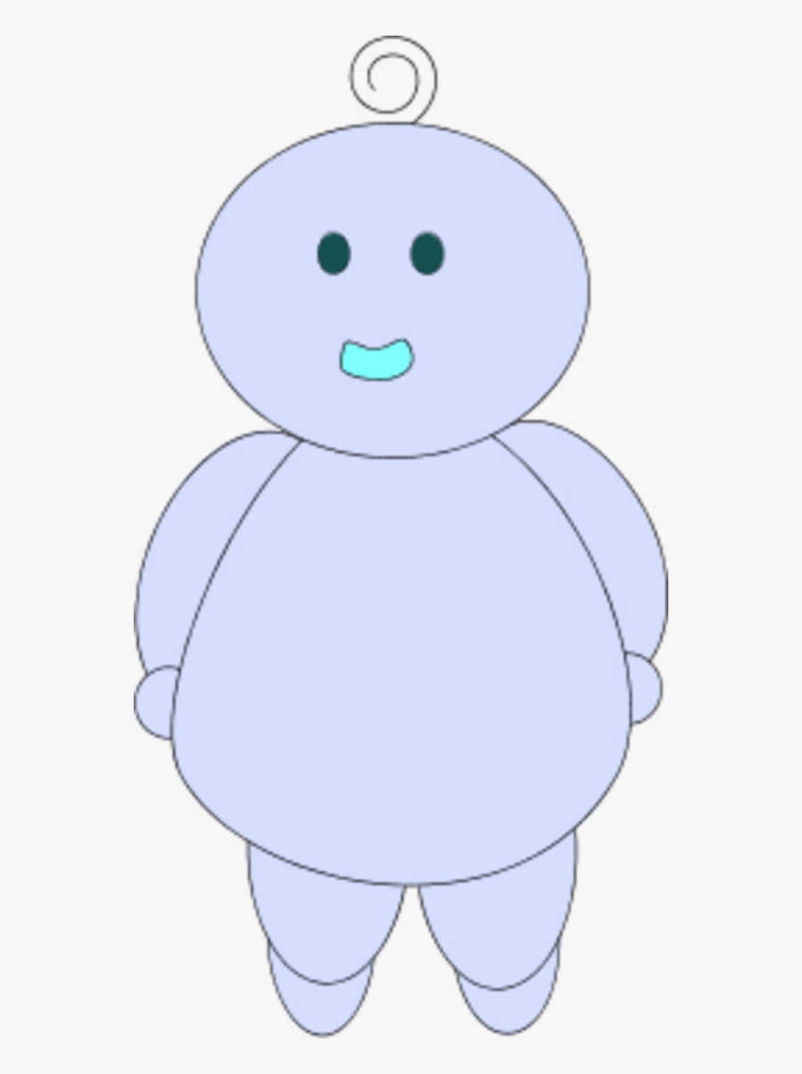 Large Baby Cartoon - Cartoon, Transparent Clipart