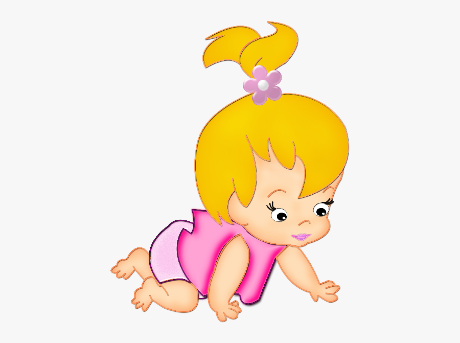 Bam Bam Flintstone No Hat, Transparent Clipart